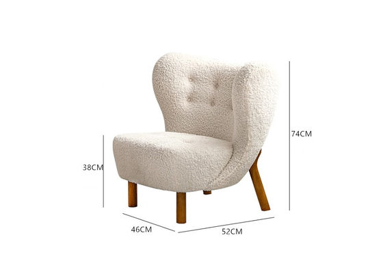 comprare L'Istituto centrale di statistica nordico disegna 46x52x74cm singolo Sofa Bed Chair fabbricazione online