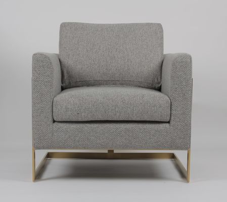 comprare Sofà stile americano del salone di Gray Fabric 83*75*85CM fabbricazione online