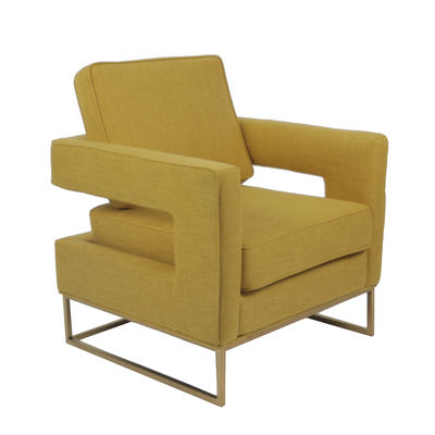 comprare Singole sedie di salotto domestiche di accento di 83x75x85cm fabbricazione online
