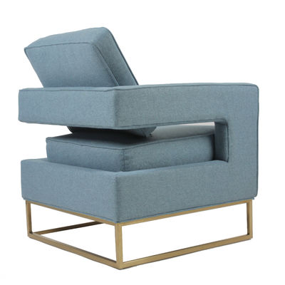comprare singolo salone Sofa With Hallow Metal Base di 83*75*85cm fabbricazione online