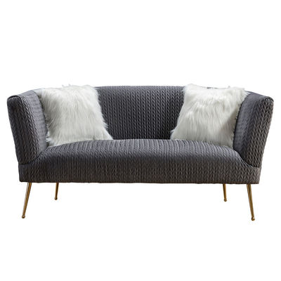 comprare Sofà moderno del salone del tessuto dei sedili H74cm della mobilia 2 fabbricazione online