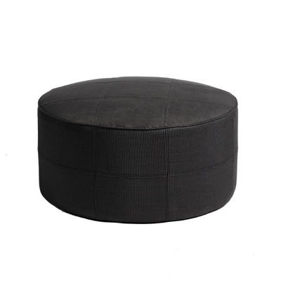 comprare Ottomano rotondo H36cm del tessuto del salone impermeabile del tessuto fabbricazione online