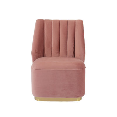 comprare Lo stile nordico ha trapuntato l'altezza moderna del sofà 95cm del tessuto del velluto di rosa fabbricazione online