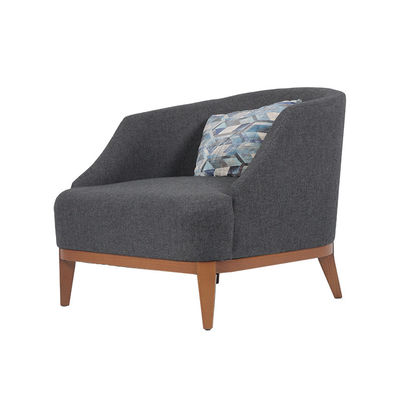 comprare Sedia di salotto di cuoio della struttura del metallo della parte alta della mobilia dell'hotel occasionale fabbricazione online