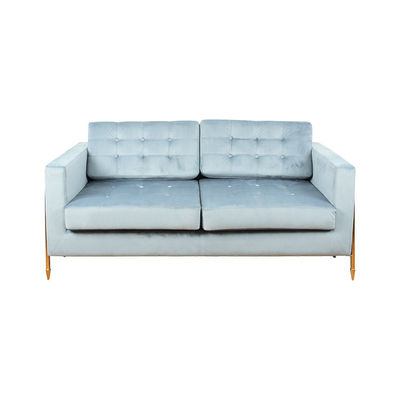 comprare Salone contemporaneo Sofa Modern del tessuto del velluto della decorazione della mobilia fabbricazione online