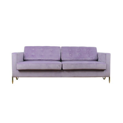 comprare Piccolo salone Sofa Unified Decoration moderno del tessuto del velluto dell'appartamento fabbricazione online
