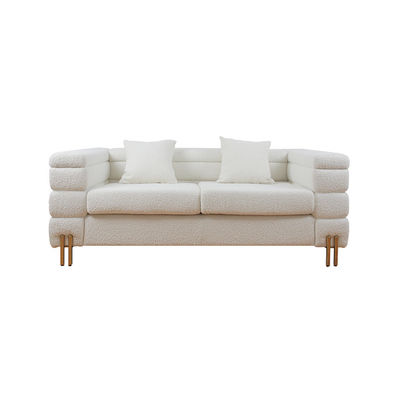 comprare Tessuto di qualità superiore moderno Sofa Furniture Solid Wood su ordinazione del velluto fabbricazione online