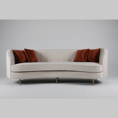 comprare Il salone dell'interno della mobilia ha curvato Sofa Unfolded Modern Fashion fabbricazione online