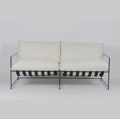 comprare Panno pigro Art Iron Art Loveseat Sofa per la lettura del lusso della luce di svago fabbricazione online