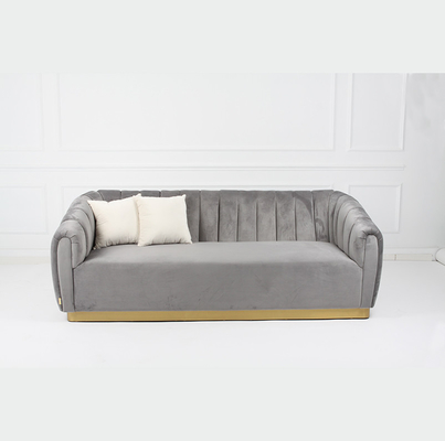 comprare Velluto Sofa American Style Modern lungo di svago del salone fabbricazione online