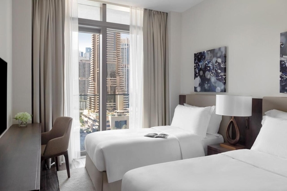 comprare Cinque insiemi di camera da letto di lusso della mobilia della stella per l'hotel fabbricazione online