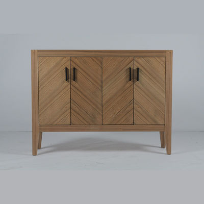 Buon prezzo Legno solido spiegato di stile della sala da pranzo della cucina moderna della mobilia in linea