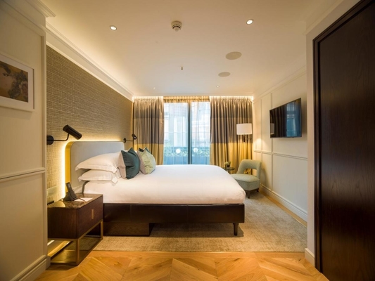 comprare Abitudine cinque stelle dell'hotel dell'insieme di camera da letto della mobilia della stanza del letto della mobilia dell'hotel fabbricazione online