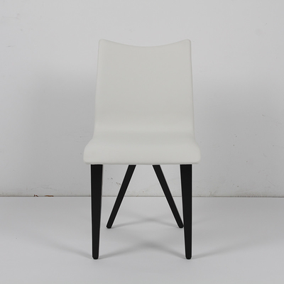 comprare Pranzare elegante moderno di sovrapposizione delle gambe presiede lo stile contemporaneo fabbricazione online
