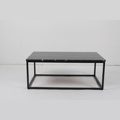 comprare Tavolino da salotto basso superiore di marmo dell'acciaio inossidabile di stile nordico per il salone fabbricazione online