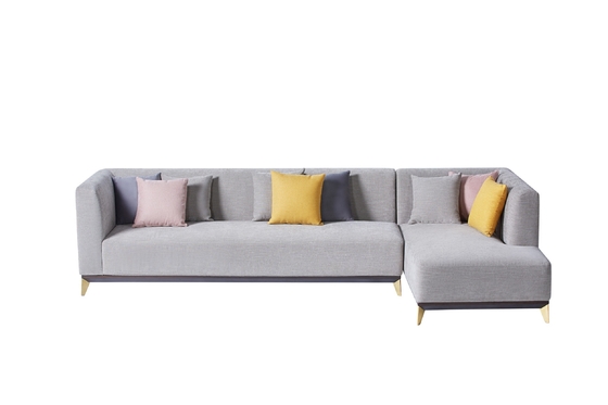 comprare Tessuto moderno su ordinazione Sofa Furniture Solid Wood del velluto fabbricazione online