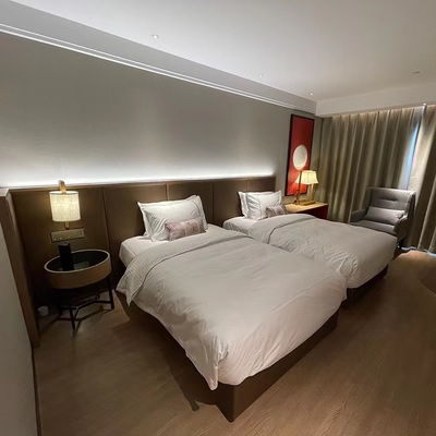 comprare La stanza standard della stella della mobilia di lusso degli hotel completamente ha personalizzato l'arredamento interno fabbricazione online