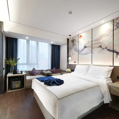 comprare Serie completa di legno solida di lusso leggera di mobilia direttamente per gli hotel, appartamenti fabbricazione online