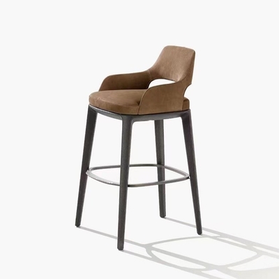 comprare Le gambe di legno coprono le sedie della sala da pranzo della mobilia di elemento del metallo fabbricazione online