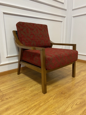 comprare funiture comodo di legno solido dell'hotel di appartement di stile moderno della sedia del longue fabbricazione online