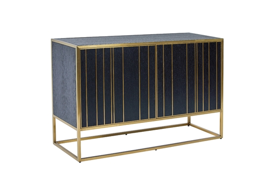 comprare Stile di lusso del Governo della console del metallo delle doppie porte dell'acciaio inossidabile dell'oro fabbricazione online