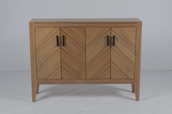 Buon prezzo Legno solido moderno degli armadi da cucina della mobilia della sala da pranzo di stile in linea