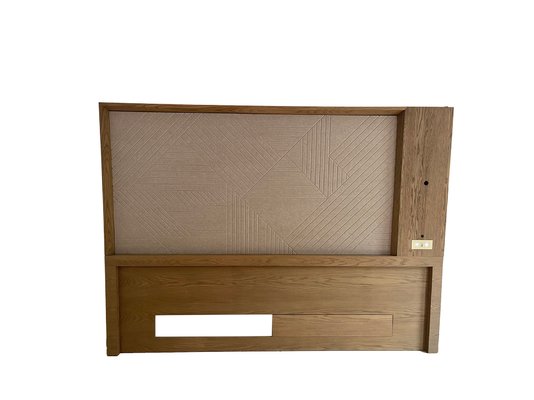 Buon prezzo Mobilia indipendente moderna di legno solida della camera da letto con la spugna insonorizzata in linea