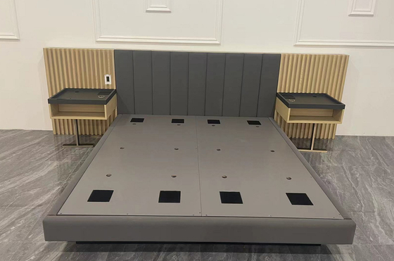 Buon prezzo Design di lusso per mobili per l'ospitalità in legno massello di rovere su misura in linea