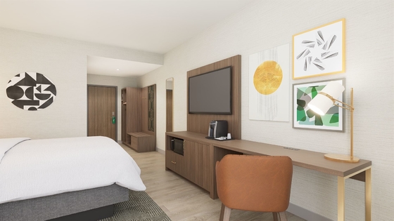 Buon prezzo Mobilia precisa dell'hotel di ospitalità degli insiemi di camera da letto della testata della locanda in linea