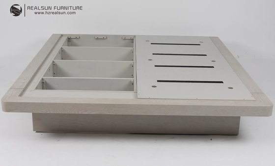 Buon prezzo La mobilia della camera da letto dell'hotel mette il ODM dell'OEM di re Bed Box accolto favorevolmente in linea