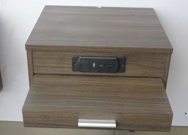 Buon prezzo I racconti di legno del lato del letto del hotel galleggiante, notte della camera da letto sta 30% Sheen in linea