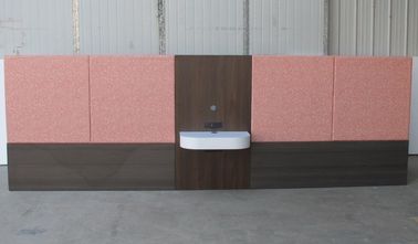 Buon prezzo Dimensione di 30% Sheen Twin Bed Headboards Queen, testata di legno della regina scura in linea