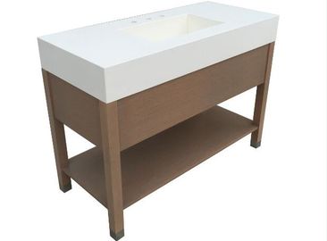 Buon prezzo Stia da solo il compensato moderno dei Governi di vanità del bagno con legno solido in linea
