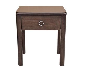 Buon prezzo Cassetti di legno solidi dei comodini uno dell'hotel con il hub di potere, Eco amichevole in linea