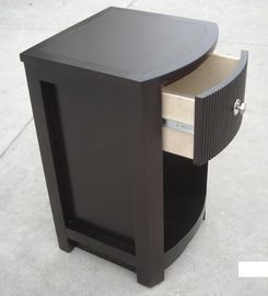 Buon prezzo I comodini della mobilia della camera da letto del bordo del MDF, lato hanno montato il supporto alto di notte in linea