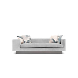 Buon prezzo La nuova progettazione ha personalizzato le gambe di lusso professionali del metallo di Sofa Fabric Upholstery Wood Frame di svago in linea