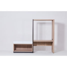 Buon prezzo Scrittorio di console combinato su misura dell'apprettatrice di legno semplice moderna con la struttura del metallo in linea
