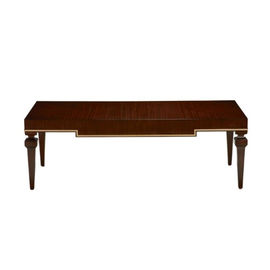 Buon prezzo Tavolino da salotto di legno moderno solido di mogano elegante con le decorazioni neoclassiche in linea