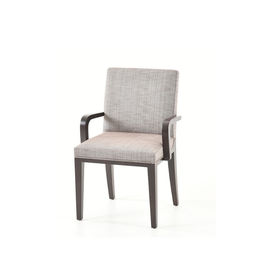 Buon prezzo Lo svago Sofa Chair Solid Wood Armrest del partito di evento di nozze ha personalizzato il logo in linea