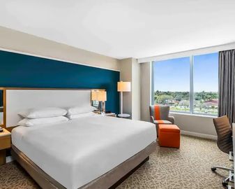 Buon prezzo Progettazione moderna della mobilia della camera da letto dell'albergo di lusso di legno di quercia di marca di Hilton in linea