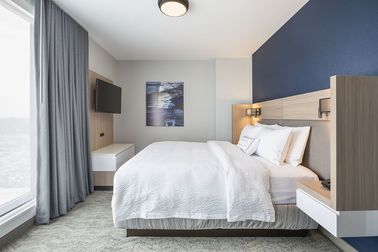 Buon prezzo Laminato ad alta pressione HPL Casegoods dell'albergo di lusso della mobilia di legno della camera da letto in linea