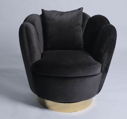 Buon prezzo Poltrona di lusso del Recliner di 76*76*85CM del tessuto moderno del velluto in linea