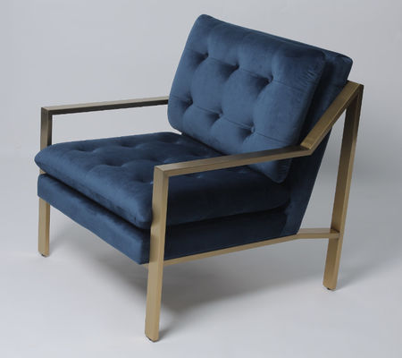 Buon prezzo Accento moderno di lusso Chaise Lounge Arm Sofa Chair adagiantesi in linea