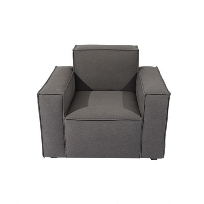 Buon prezzo Gli strati alla moda del salone della singola persona di svago nordico quadrano 106*89*83cm in linea