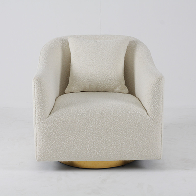 Buon prezzo Salone moderno spiegato Sofa White Stainless Steel in linea