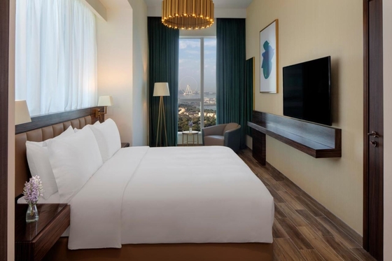 Buon prezzo La mobilia moderna di legno solida dell'hotel ha personalizzato il colore di dimensione in linea