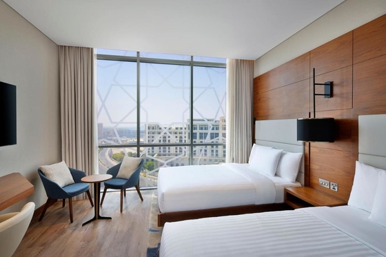 Buon prezzo Moderno di lusso della mobilia cinque stelle della camera da letto della mobilia dell'hotel in linea