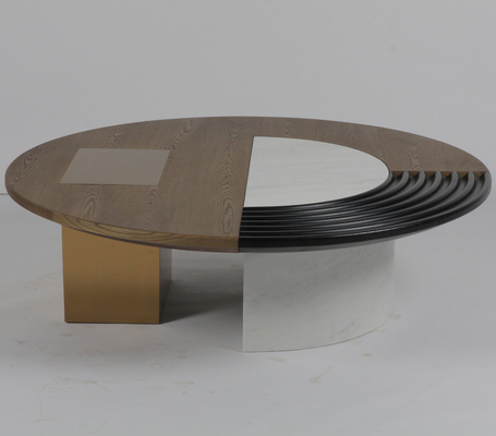 Buon prezzo Multi mobilia del salone del tavolino da salotto di colore di legno in linea