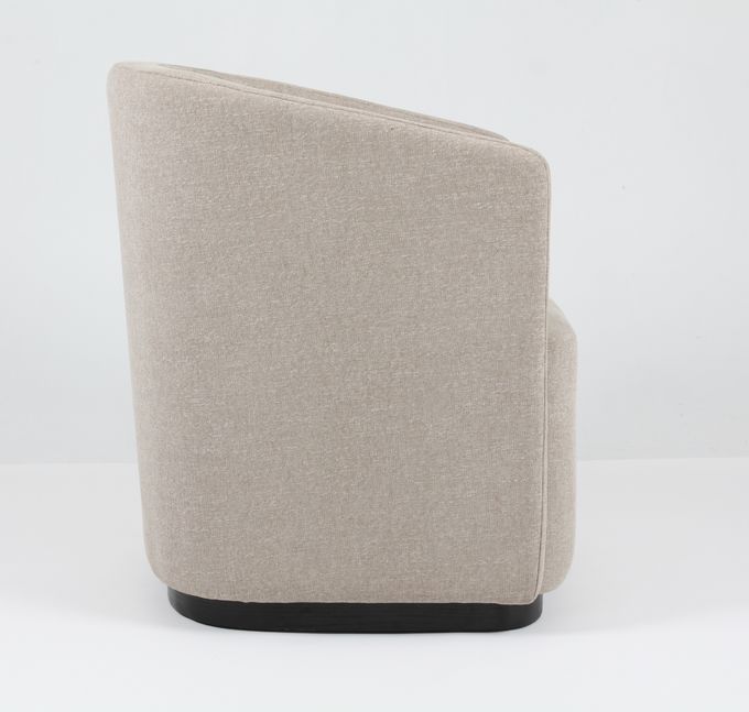Poltrona comoda moderna Sofa For Living Room di svago singola 1
