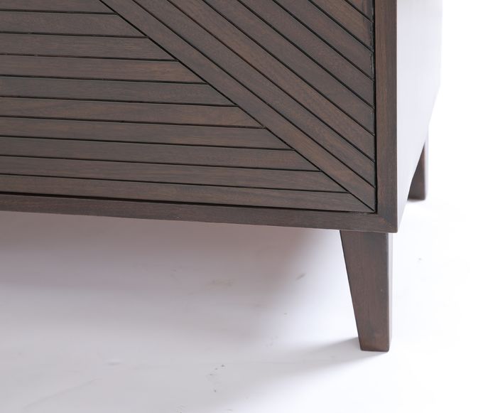 Governi domestici della credenza della doppia porta della sala da pranzo della mobilia moderni 2